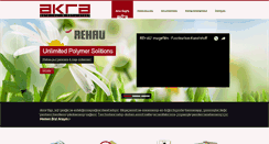 Desktop Screenshot of akrayapi.com